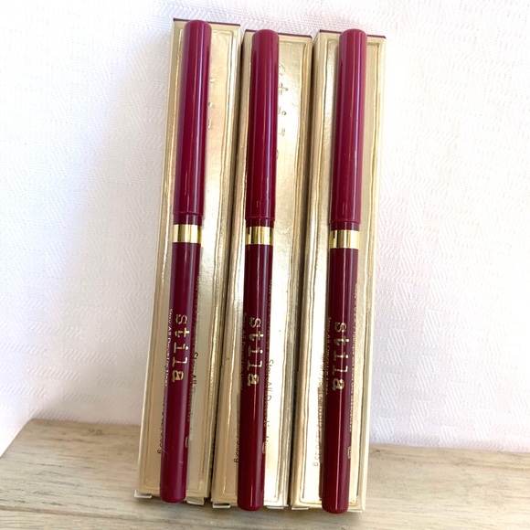 Stila Other - CABERNET LIP LINER FULL SIZE BUNDLE OF 3